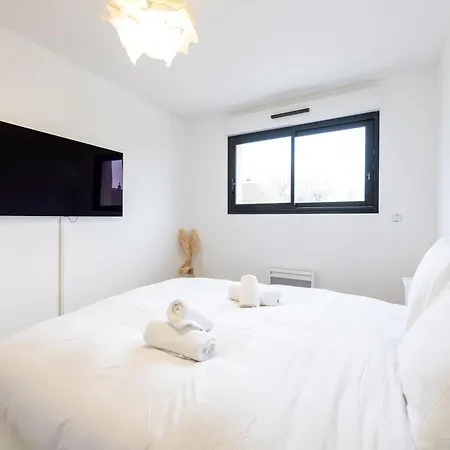 Maison Design 2 Ch Proche Cdg, Paris Tremblay-en-France