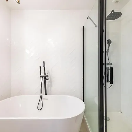 Maison Design 2 Ch Proche Cdg, Paris Casa de Férias *